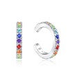 8mm CZ Stones Ear Cuff EC-1147s